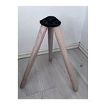 HAMADEX 41-44 Cm Ham Ahşap Sehpa Ayağı Konik 6 Adet Cm 2'li Set Ham