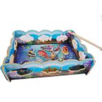 Hamaha Ahşap Bul Tak Yerleştir Ve Mıknatıslı Balık Yakalama Oyunu Happy Fishing Game