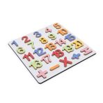 Hamaha Ahşap Rakamlar Puzzle Hmh-123