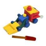 Hamaha Hambag Ahşap Sök Tak Kepçe 13X13CM Oyuncak