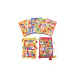 Hamaha Oyuncak 41Parça Toys Ahşap Eğitici Geliştirici Oyuncak Blok Tetris Zeka Oyunu