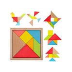 Hamaha Wooden Toys Ahşap Zeka Eğitici Oyuncak