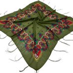 HAMAVİ ŞAL PÜSKÜLLÜ, PUŞİ (HAKİ)