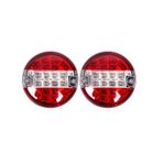 Hamburger Led Stop Lambası 2 Adet 12/24 Volt Stop Lambası Takımı