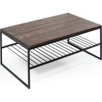 Hamdeko Rack Orta Sehpa Natural - Ceviz