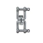 Hamdi Küçük 10 mm Krom Çift Kilitli Fırdöndü