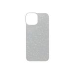 Hamee iFace Yansıma Şeffaf Telefon Kılıfı Ekleme Dekorasyon Sayfası - Holografik Simli Desen Kendin Yap Deco Kpop Estetik Çıkartma Film Sayfası iFace Kılıf, iPhone 13 Mini 5,4 inç - Aurora (Şeffaf)