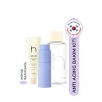 Hamel Kırışıklık Karşıtı Elastikiyet Sağlayıcı Sıkılaştırıcı Anti Aging Bakım Seti