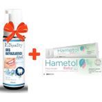 Hametol 30 gr Baby Bez Bölgesi Bakım Kremi+E2'quality Diş Beyazlatıcı Köpük
