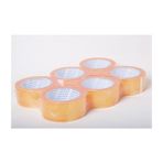 Hamidiye Ambalaj Klas Şeffaf Koli Bandı 45 x 100 mt 60 Adet Rock Tape Koli Bandı