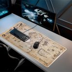 Hamiki Lotr Yüzüklerin Efendisi Oyun Gaming Klavye Mouse Pad Masa Pedi, Büyük Mouse Pad, Ofis Için Mat, Su Geçirmez Mat, Ofis - Bej