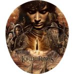 Hamiki Yüzüklerin Efendisi Bilek Destekli Mouse Pad Ergonomik Kaymaz Taban Mousepad Fare Altlığı - Renkli