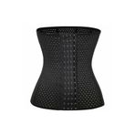 Hamile 2 Beden Inceltici Şekillendirici Ve Sıkılaştıcı Dik Duruş Destekli Balenli Lohusa Korse (SİYAH, 2XL/3XL)