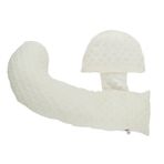 Hamile Yastığı, Hamile Destek Yastığı Uyku Için Cırt Cırtlı (Altın)