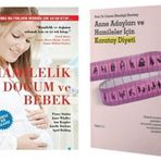 Hamilelik, Dogum Ve Bebek + Anne Adaylari Ve Hamileler Icin Karatay Diyeti (2 Kitap)