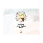 Hamilelik ve Anne Bebek Günlüğü Fatma Şahin 68 Sayfa Ciltsiz Yayın