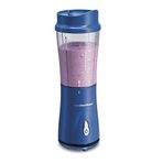 Hamilton Beach 51101BA Seyahat Kapaklı Blender, Siyah 1 Cam Mavi - Monaco Blue