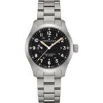 Hamilton H69509130 Khaki Field Mechanical Power Reserve Erkek Kol Saati