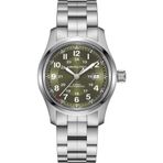 Hamilton H70605160 Khaki Field Auto Erkek Kol Saati