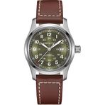 Hamilton H70605560 Khaki Field Auto 42mm Erkek Kol Saati
