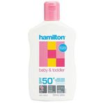Hamilton Toddler Lotion Spf50 Çocuklar için Koruyucu Güneş Losyonu 250 ml