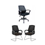 Hamle Ofis H-50 Fileli Makam Koltuk Takımı