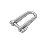 Hamma Krom Uzun Zincir Kilidi 6Mm