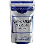 Hammadde Sepeti Mikronize Çinko Oksit Zinc Oxide Altın Mühür 500 Gram