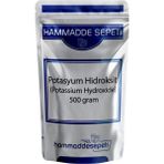 Hammadde Sepeti Potasyum Hidroksit Potassium Hydroxide 500 Gram