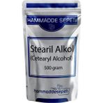 Hammadde Sepeti Stearil Alkol Cetearyl Alcohol 500 Gram