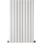 Hammam 1250 x 670 mm 60 Ay Garantili Alüminyum Violet Mat Beyaz Radyatör Standart Bağlantı