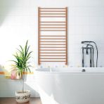 Hammam 50X150 Mm Paslanmaz Çelik Bluebell Fırça Bronze Havlupan - Standart