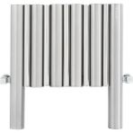 Hammam 600 x 590 mm Alüminyum Radyatör Grace Fırça & Parlak Yüzey