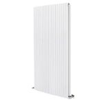 Hammam Amber Dikey Beyaz Alüminyum 1200x795 mm Standart Bağlantı Radyatör