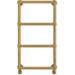 Hammam Bianca Fırça Brass Altın Gold 876x494 mm Havlupan