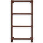 Hammam Bianca Sepia Kahverengi 876x494 mm Havlupan
