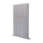 hammam design radiator Yüksek Isı Kapasiteli Amber Dikey Gümüş Gri Doğalgaz Alüminyum Peteği (1200x795mm)