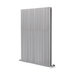 hammam design radiator Yüksek Isı Kapasiteli Amber Dikey Gümüş Gri Doğalgaz Alüminyum Peteği (900x795mm)