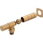 Hammam Onix Köşe Fırça Brass Vana Paketi