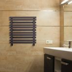 Hammam Paslanmaz Çelik Laris Russet Kahverengi Havlupan - Standart