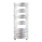 Hammam Taurus Fırça Mat İnox 1500x600 mm Havlupan