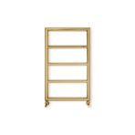 Hammam Trendy Parlak Brass Gold Altın 800x500 mm Havlupan