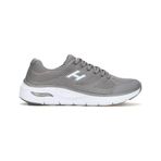 Hammer Jack 101 21160 Paulo Memory Foam Taban Comfort Casual Gri Kadın Spor Ayakkabı
