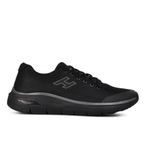 Hammer Jack 101 21160 Paulo Memory Foam Taban Comfort Casual Siyah Siyah Unisex Spor Ayakkabı
