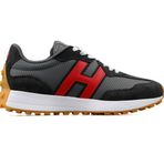 Hammer Jack 101 22505-M-10543 Hakiki Deri Meri Gri Siyah Erkek Spor Ayakkabı