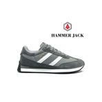 Hammer Jack 101-24985-M Santiago Deri Sneaker Erkek Spor Ayakkabı GRİ