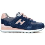 Hammer Jack 102 19250-G Peru Koyu Indigo - Pudra Kadın Spor Ayakkabı