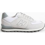 Hammer Jack 102 19250-M Beyaz Puruty-Gri Erkek Spor Ayakkabı