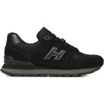 Hammer Jack 102 19250 Peru Unisex Günlük Spor Ayakkabı - Siyah - Füme