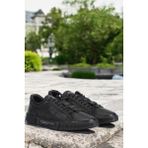 Hammer Jack 102 20250 Basel Siyah Deri Sneaker Erkek Günlük Spor Ayakkabı